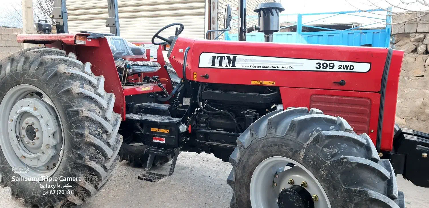 تراکتور ۳۹۹|خودرو سنگین|بیرانوند, |دیوار