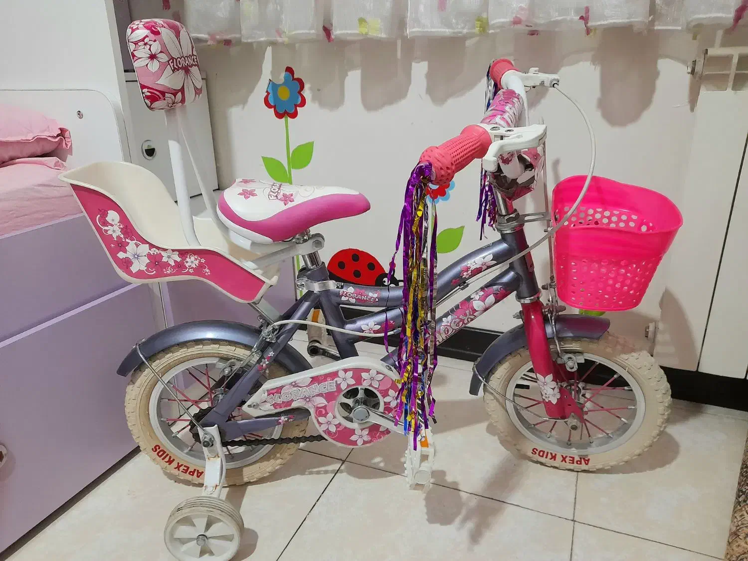 دوچرخه خارجی فلورانس سایز ۱۲ مناسب هدیه|دوچرخه، اسکیت، اسکوتر|پردیس, فاز ۳|دیوار