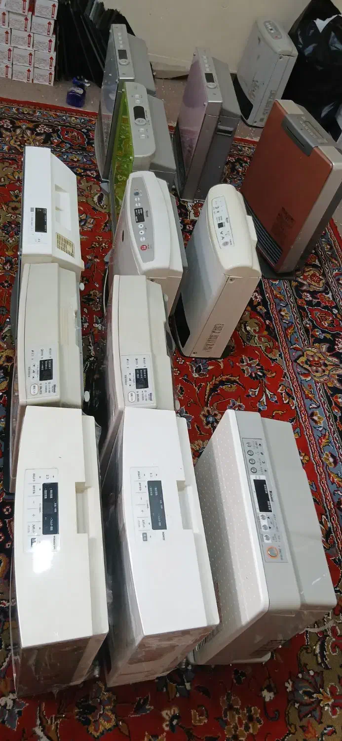 بخاری برقی ژاپنی|بخاری، هیتر، شومینه|بهشهر, |دیوار