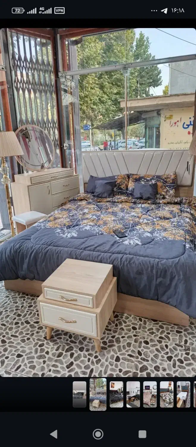 کالایه خواب|تخت و سرویس خواب|کوهدشت, |دیوار