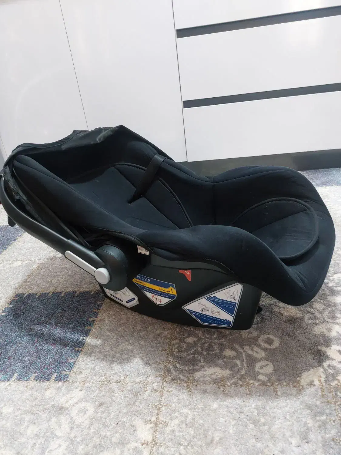 کریر نوزاد|کالسکه و لوازم جانبی|اهر, |دیوار