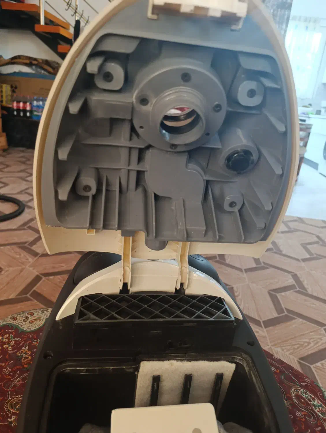 جاروبرقی|جاروبرقی، جارو شارژی، بخارشو|چمستان, |دیوار