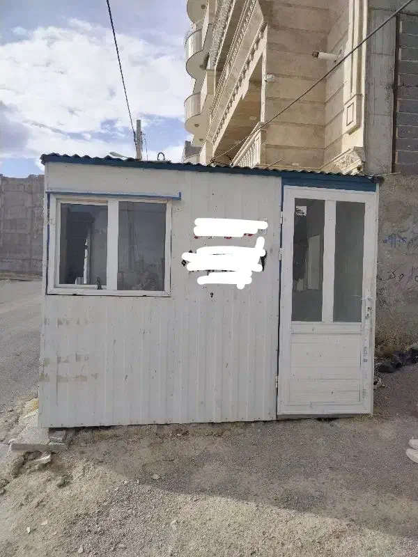 کانکس 2.50×1.80 سه پنجره|مصالح و تجهیزات ساختمان|اردبیل, |دیوار