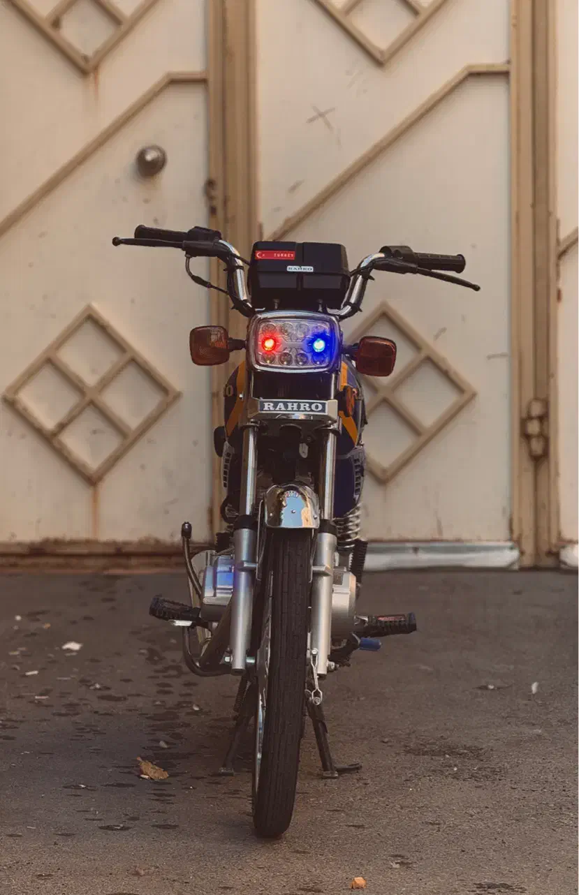 رهرو ۱۴۰۳ تک برگ سند|موتورسیکلت|قدس, شهرقدس|دیوار