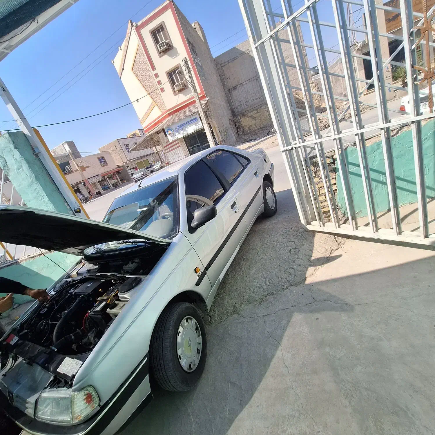 ۴۰۵ دو گانه|خودرو سواری و وانت|رامهرمز, |دیوار