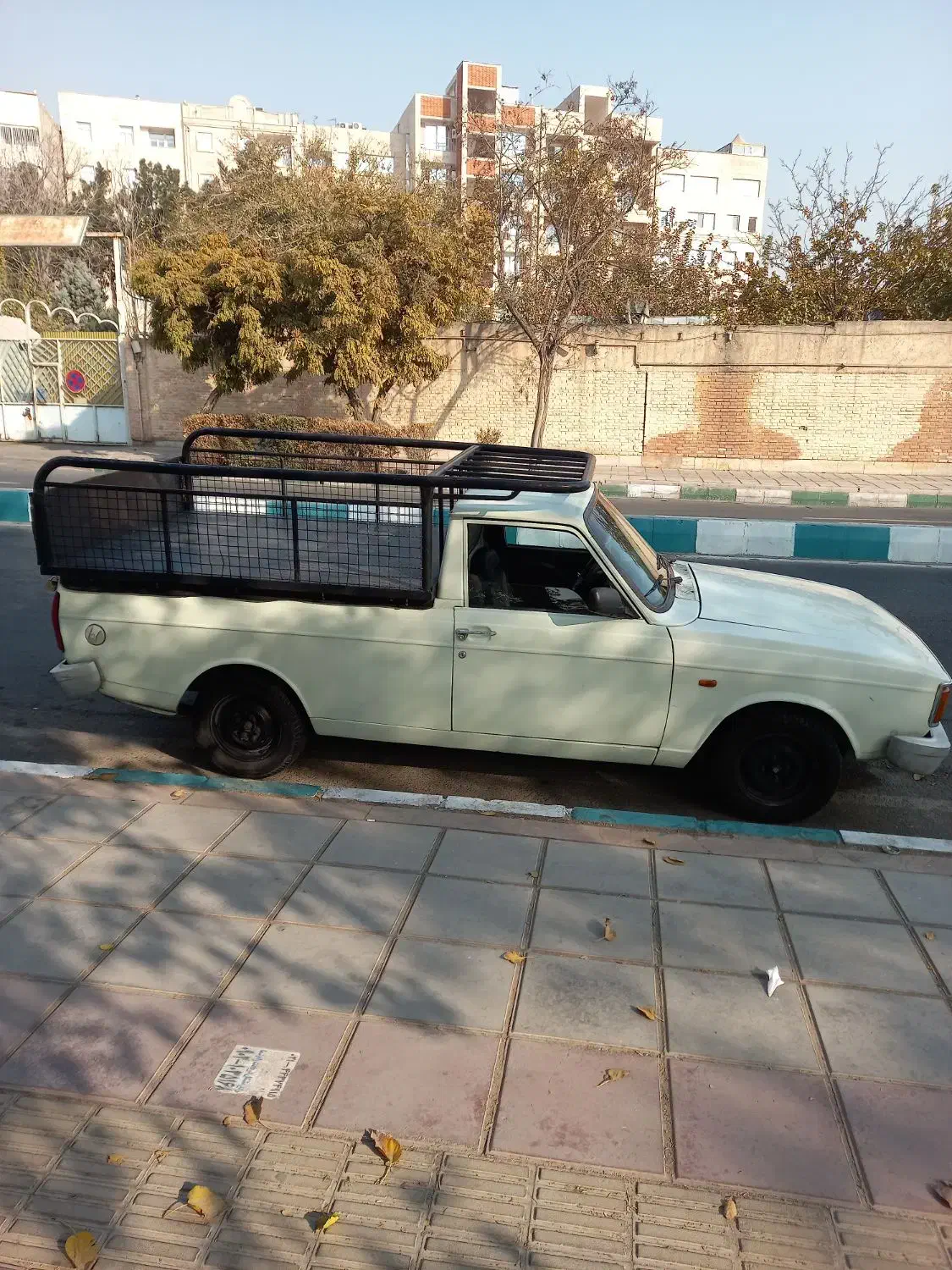 وانت پیکان مدل ۹۳|خودرو سواری و وانت|تهران, امیر بهادر|دیوار