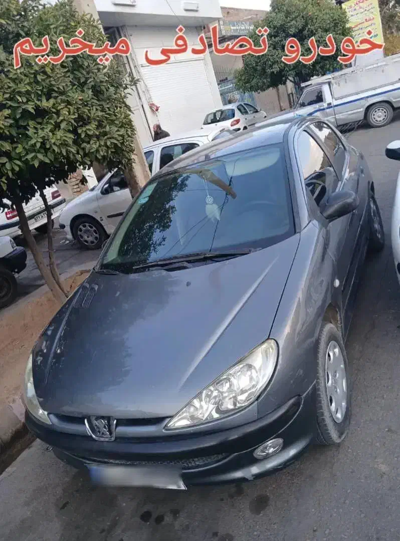 معاوضه خودروسالم باخودروتصادفی شما|خودرو سواری و وانت|یزد, |دیوار