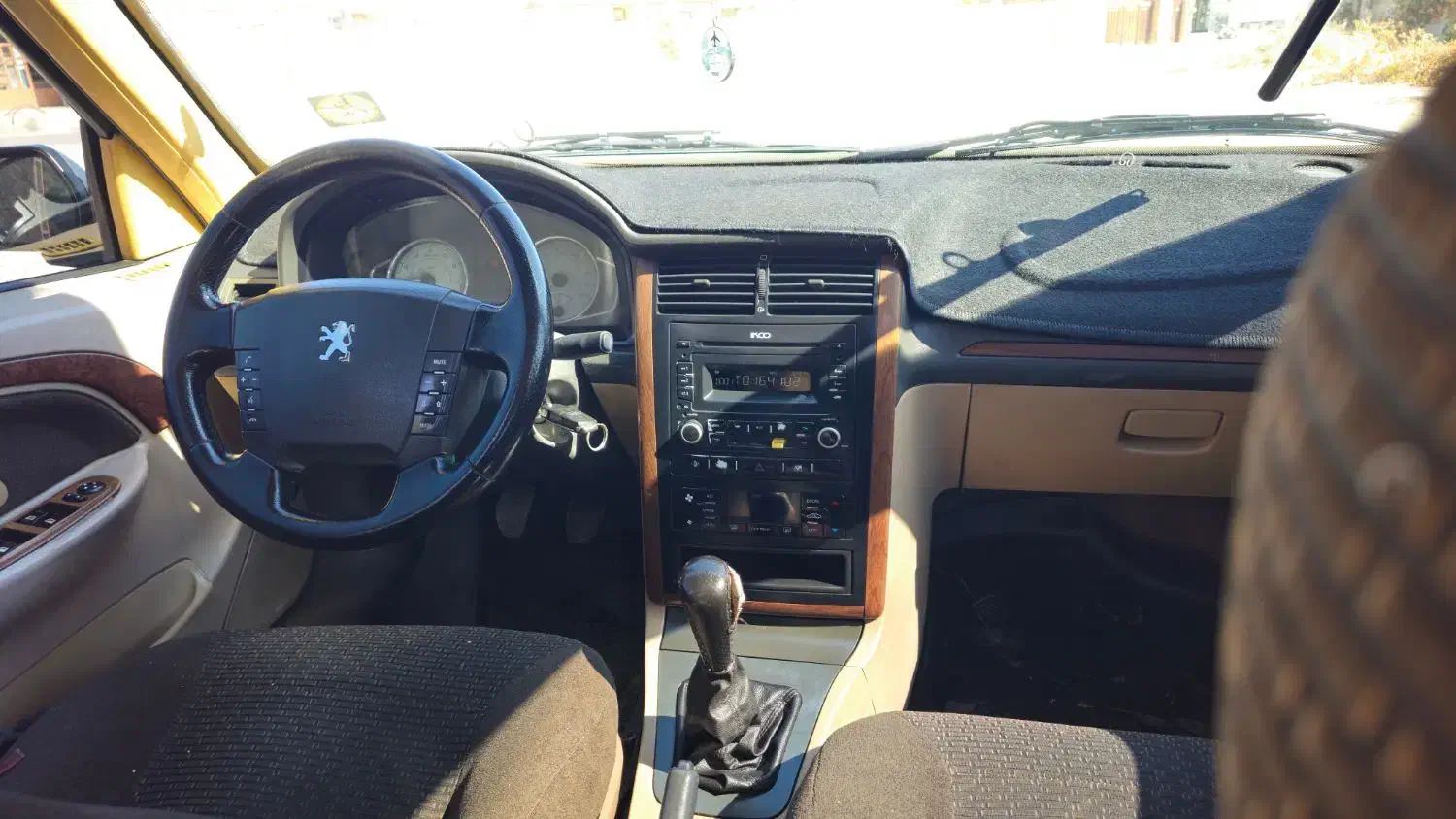 پژو پارس ۹۳ داشبورد جدید|خودرو سواری و وانت|کوار, |دیوار