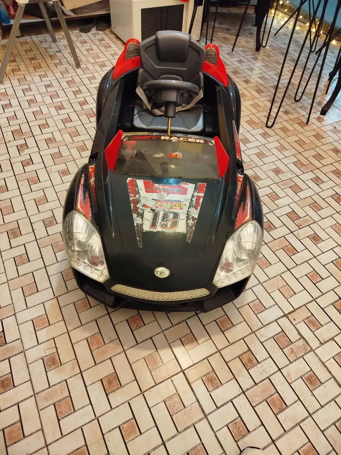 ماشین شارژی|اسباب‌بازی بچه|اندیشه, اندیشه فاز ۴|دیوار