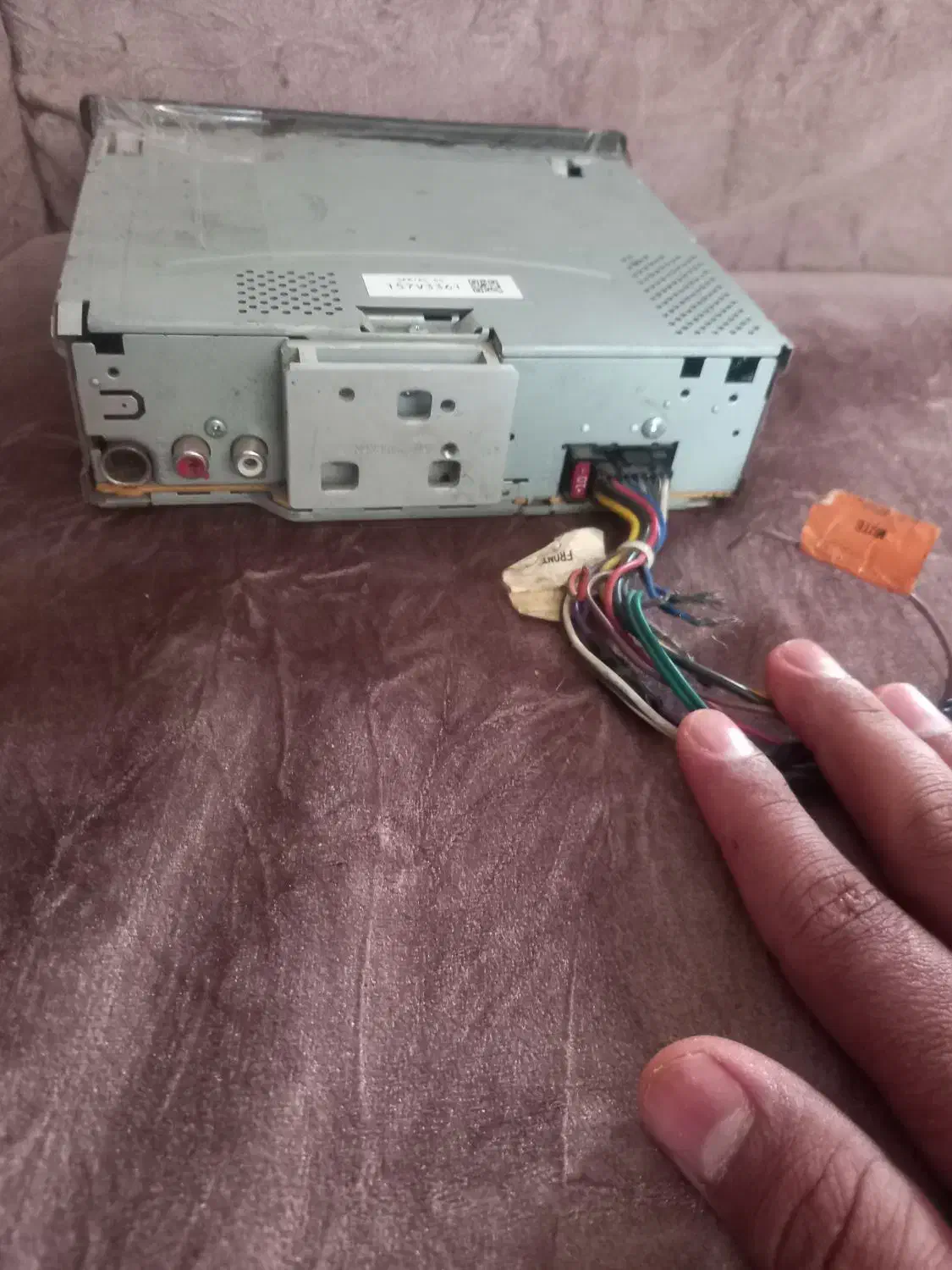 پخش jvc|قطعات یدکی و لوازم جانبی|تربت‌حیدریه, پائین ولایت|دیوار