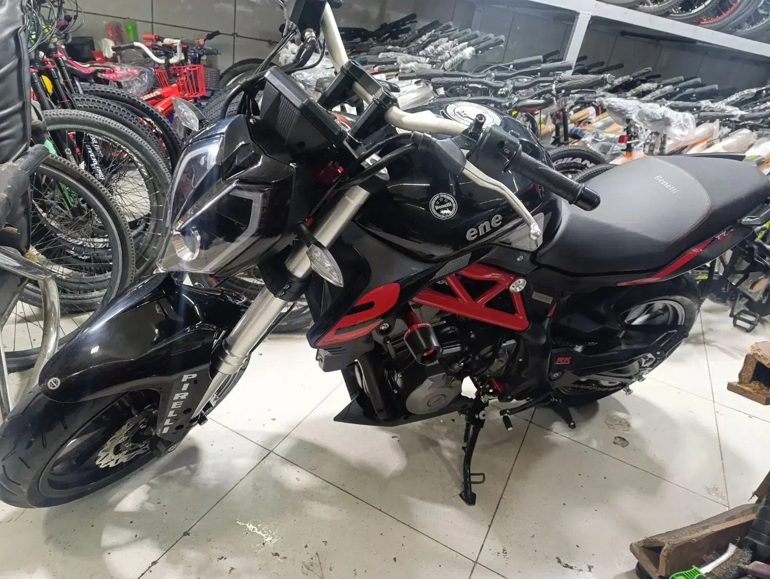 بنلی جفت 310|موتورسیکلت|تربت‌حیدریه, فردوسی جنوبی|دیوار