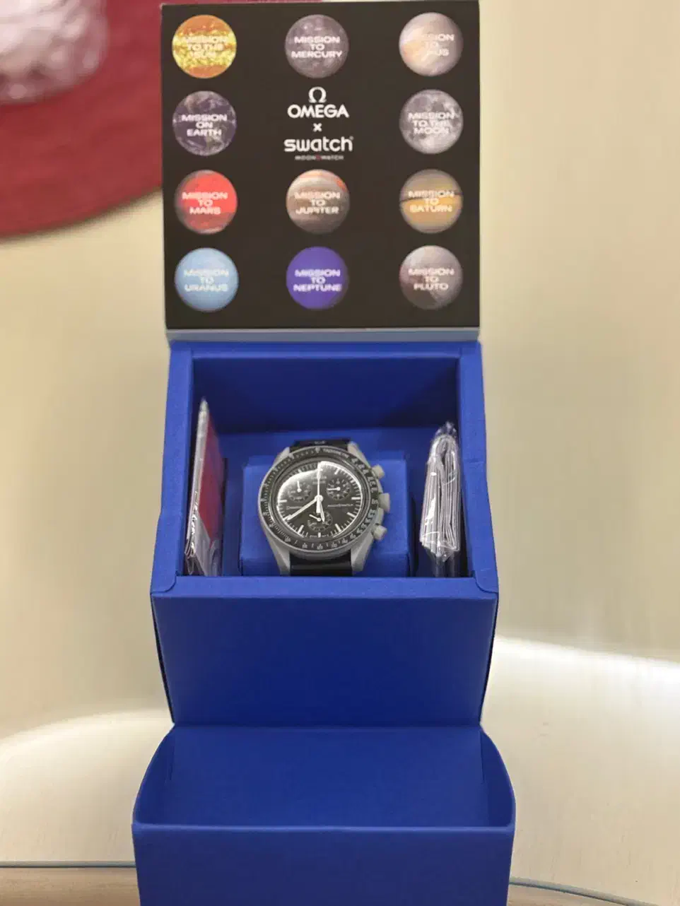 ساعت امگا سواچ|ساعت|مشهد, الهیه|دیوار