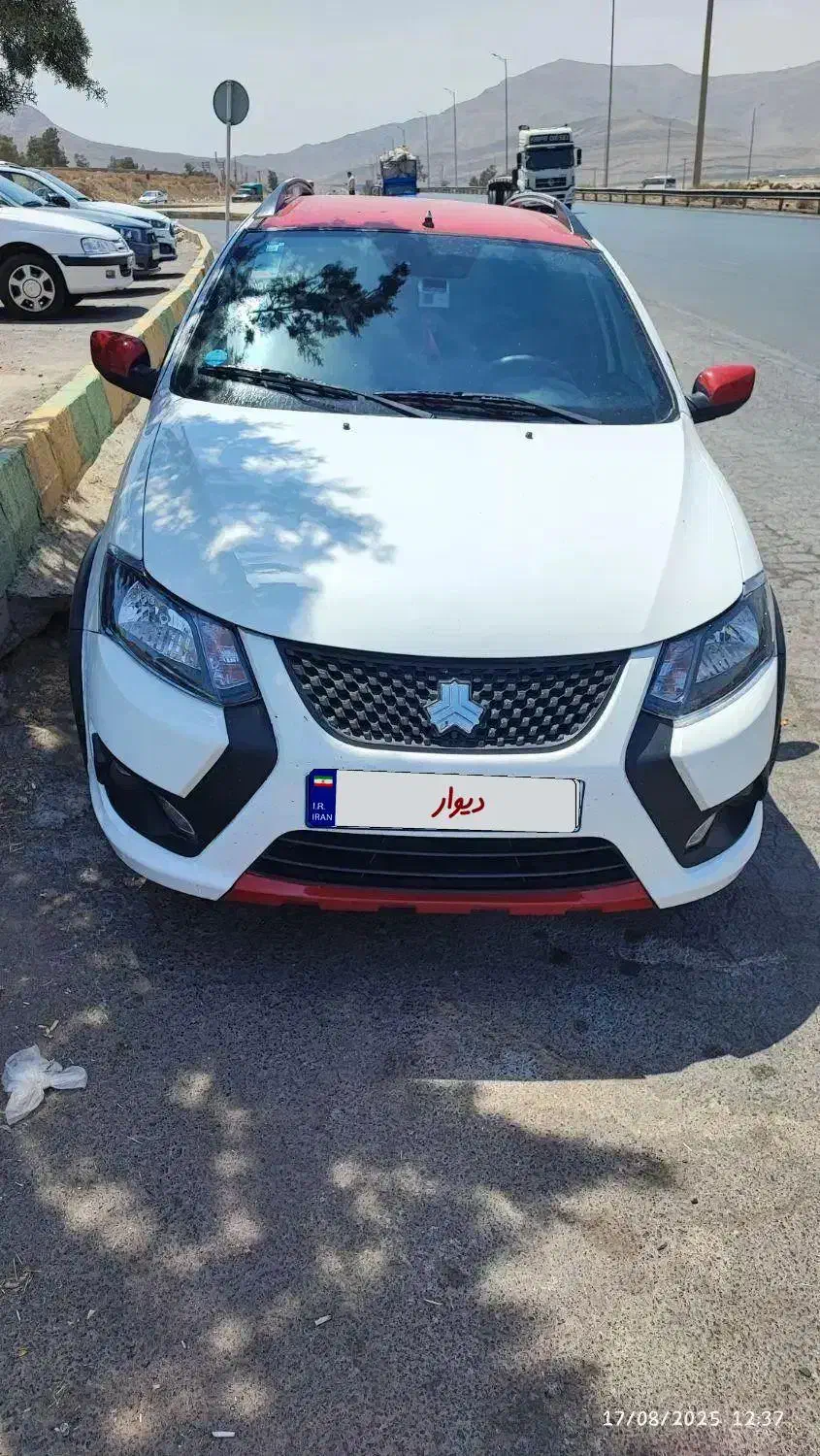 کوییک gxrl مدل 1403|خودرو سواری و وانت|اصفهان, شفق|دیوار