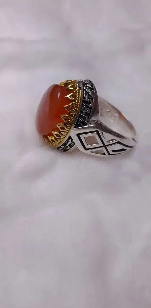 انگشتر عقیق یمنی طرح کتیبه|جواهرات|مشهد, هفده شهریور|دیوار