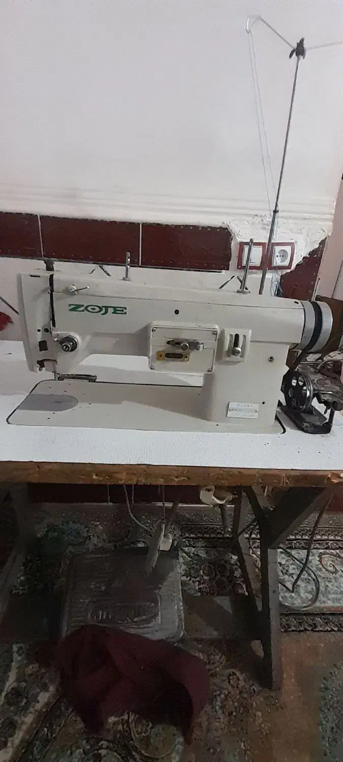 چرخ گلدوزی|چرخ خیاطی و ریسندگی|رودبار (کرمان), |دیوار