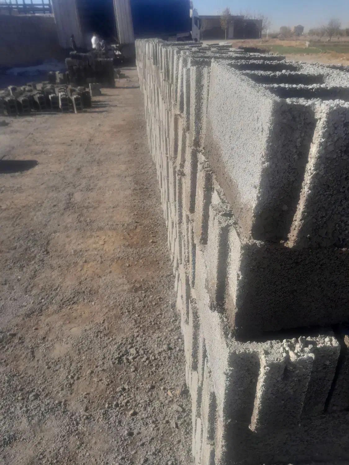 بلوکهسیمانی|مصالح و تجهیزات ساختمان|نیشابور, فضل|دیوار