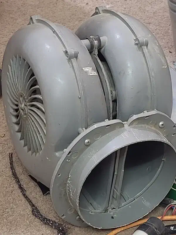 فن حلزونی|پنکه و تصفیه‌کنندهٔ هوا|برازجان, |دیوار