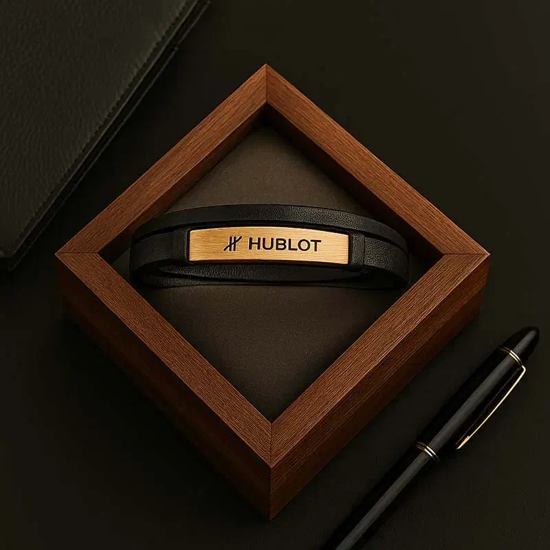 دستبند چرم مردانه مدل پلاک دار|بدلیجات|اصفهان, خلجا|دیوار