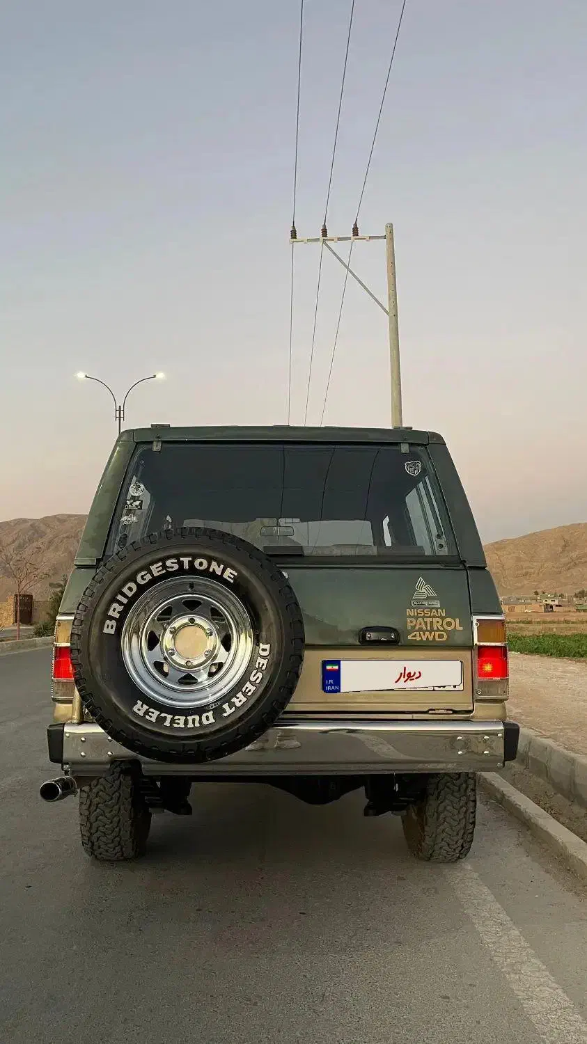 پاترول ۲درب مدل ۷۹ سالم|خودرو سواری و وانت|اصفهان, کوجان|دیوار