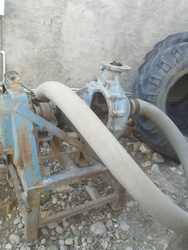 پمپ آب پشت تراکتوری و تانکر سمپاش|ماشینآلات صنعتی|دره شهر, |دیوار