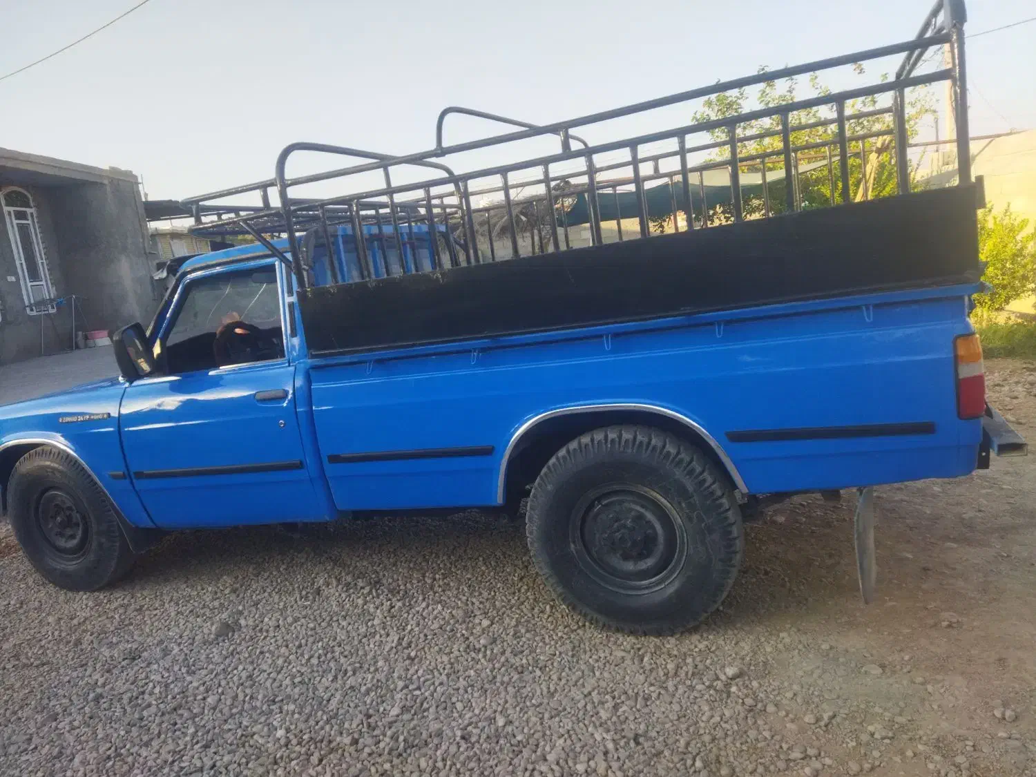 نیسان مدل 86 قیمت. تفا وقی  مایل به معاوظه هستم|خودرو سواری و وانت|داراب, |دیوار