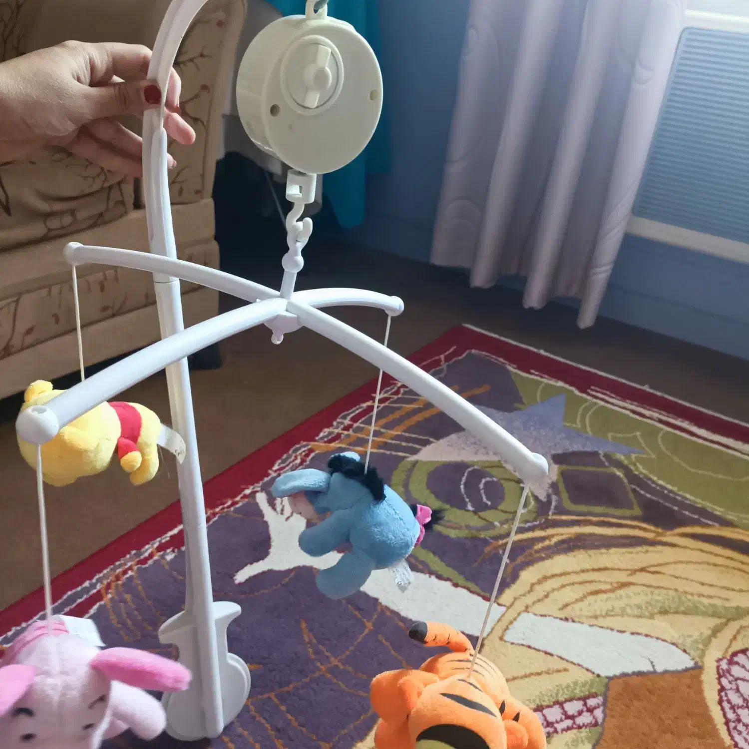 آویز تخت موزیکال کیفیت عالی|اسباب و اثاث بچه|بندر کنگان, |دیوار