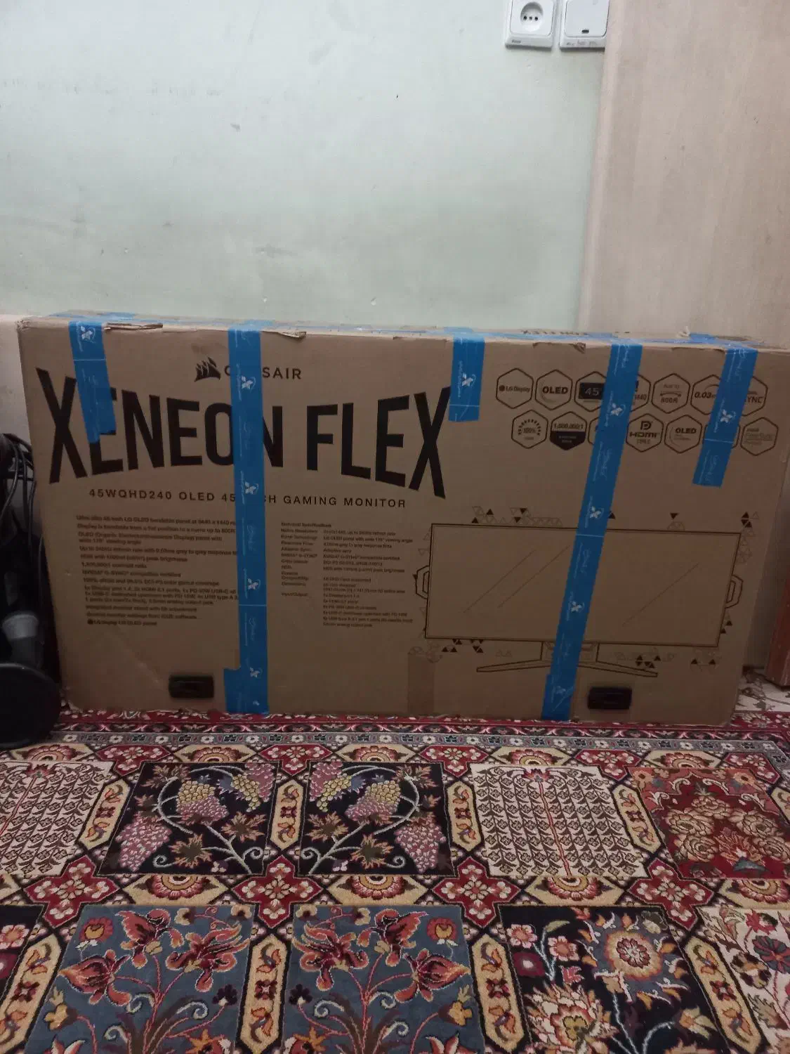 مانیتور ۴۵ اینچ xeneon flex منعطف wq hd|قطعات و لوازم جانبی رایانه|اصفهان, خلجا|دیوار