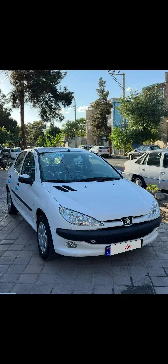 206تیپ 2 مدل 1400 بدون رنگ|خودرو سواری و وانت|کاشان, سه راه پرورشگاه|دیوار