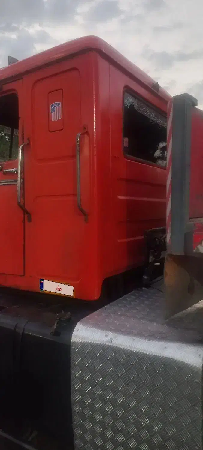 ماک۲۰دنده۷۵|خودرو سنگین|نجف‌آباد, کشاورز|دیوار