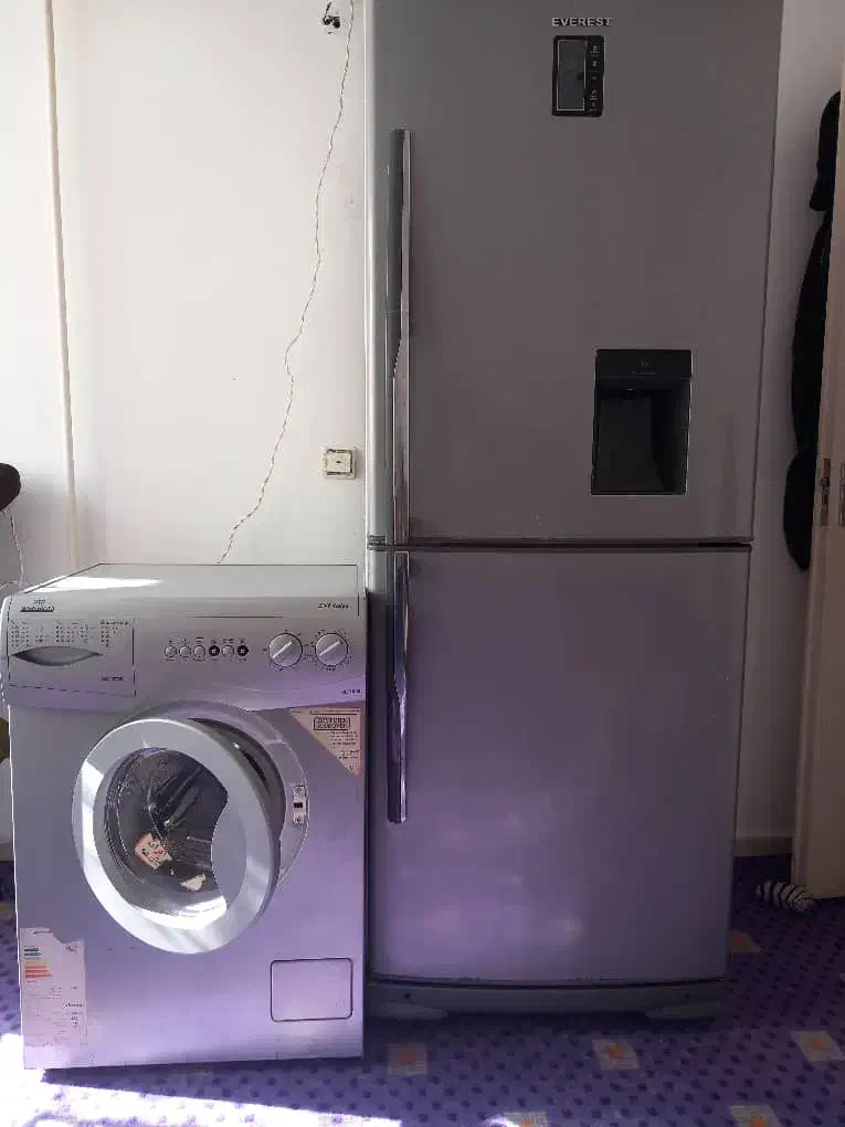 یخچال ولباسشویی|یخچال و فریزر|بندر انزلی, نوغان|دیوار