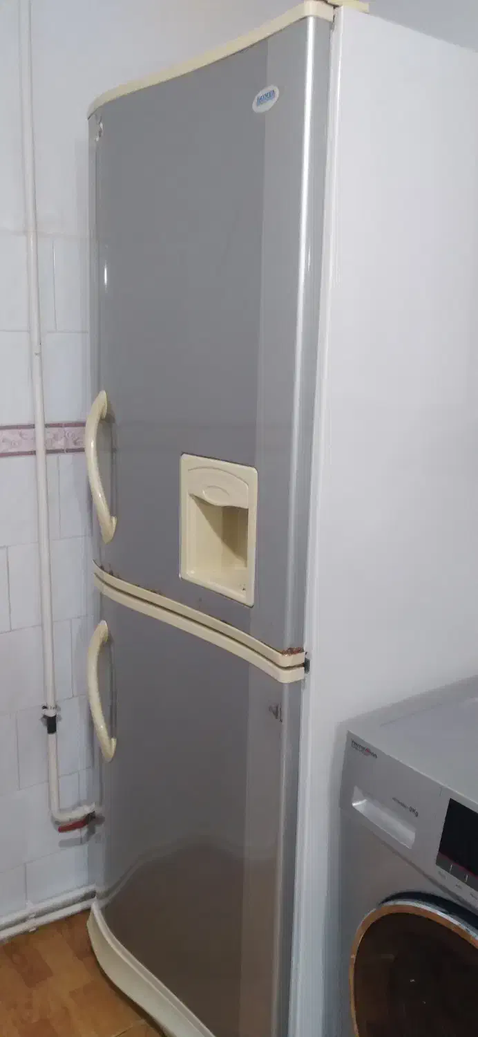 وسیله برقی|یخچال و فریزر|صحنه, |دیوار