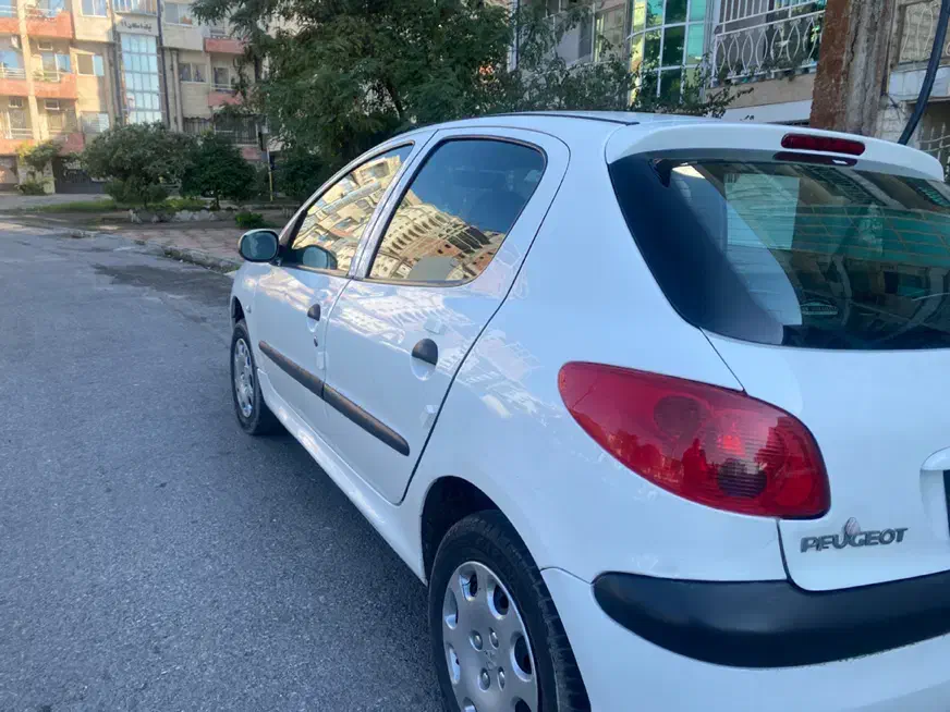 ۲۰۶ تیپ ۲ ۹۱|خودرو سواری و وانت|بابلسر, |دیوار