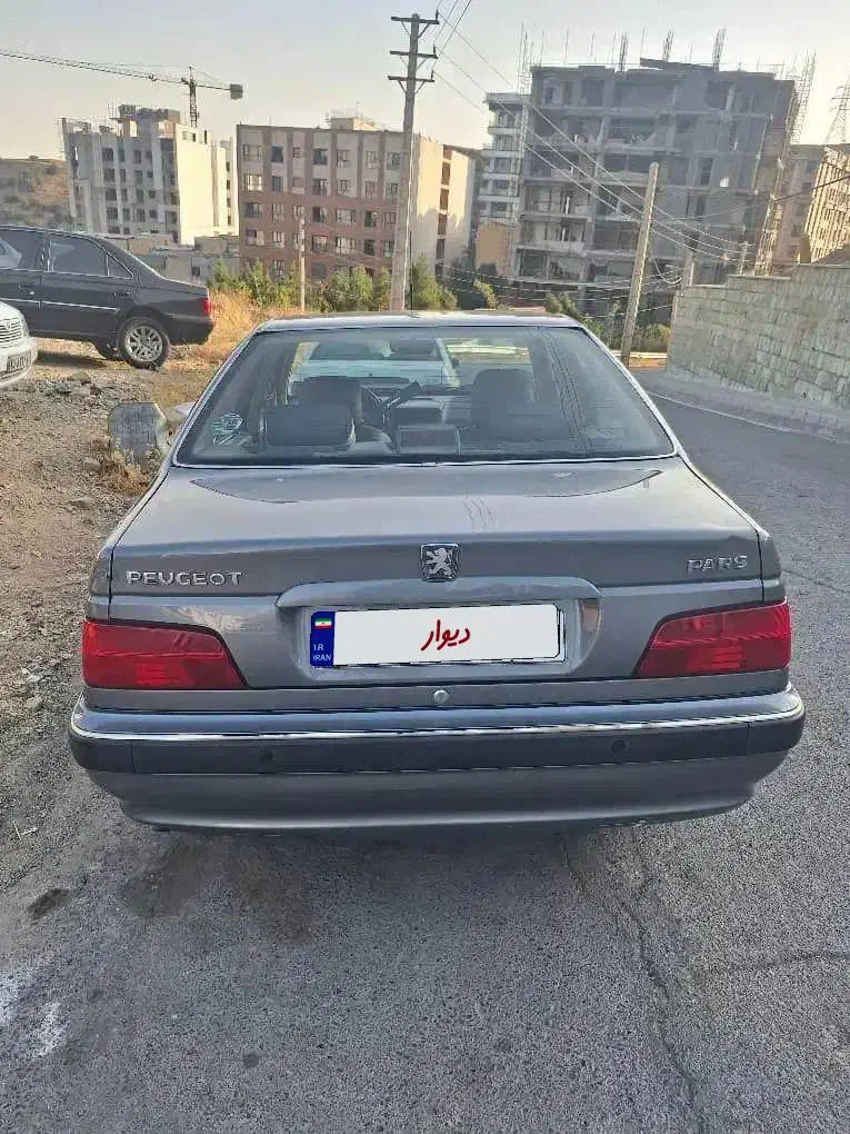 پژو پارس سال ۱۴۰۰|خودرو سواری و وانت|پردیس, فاز ۸|دیوار