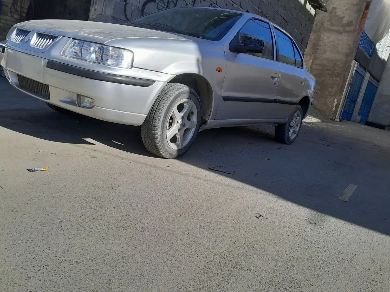 سمند مدل ۸۴|خودرو سواری و وانت|دهگلان, |دیوار