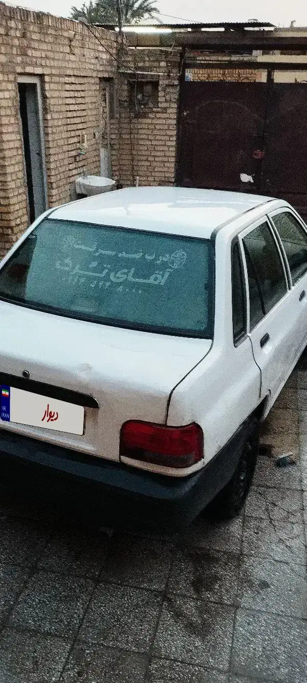پراید131مدل91|خودرو سواری و وانت|اهواز, ملاشیه|دیوار