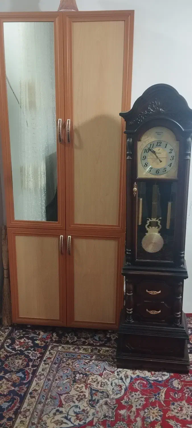 جا کفشی و جالباس و ساعت ایستاده|ساعت دیواری و تزئینی|بناب, |دیوار