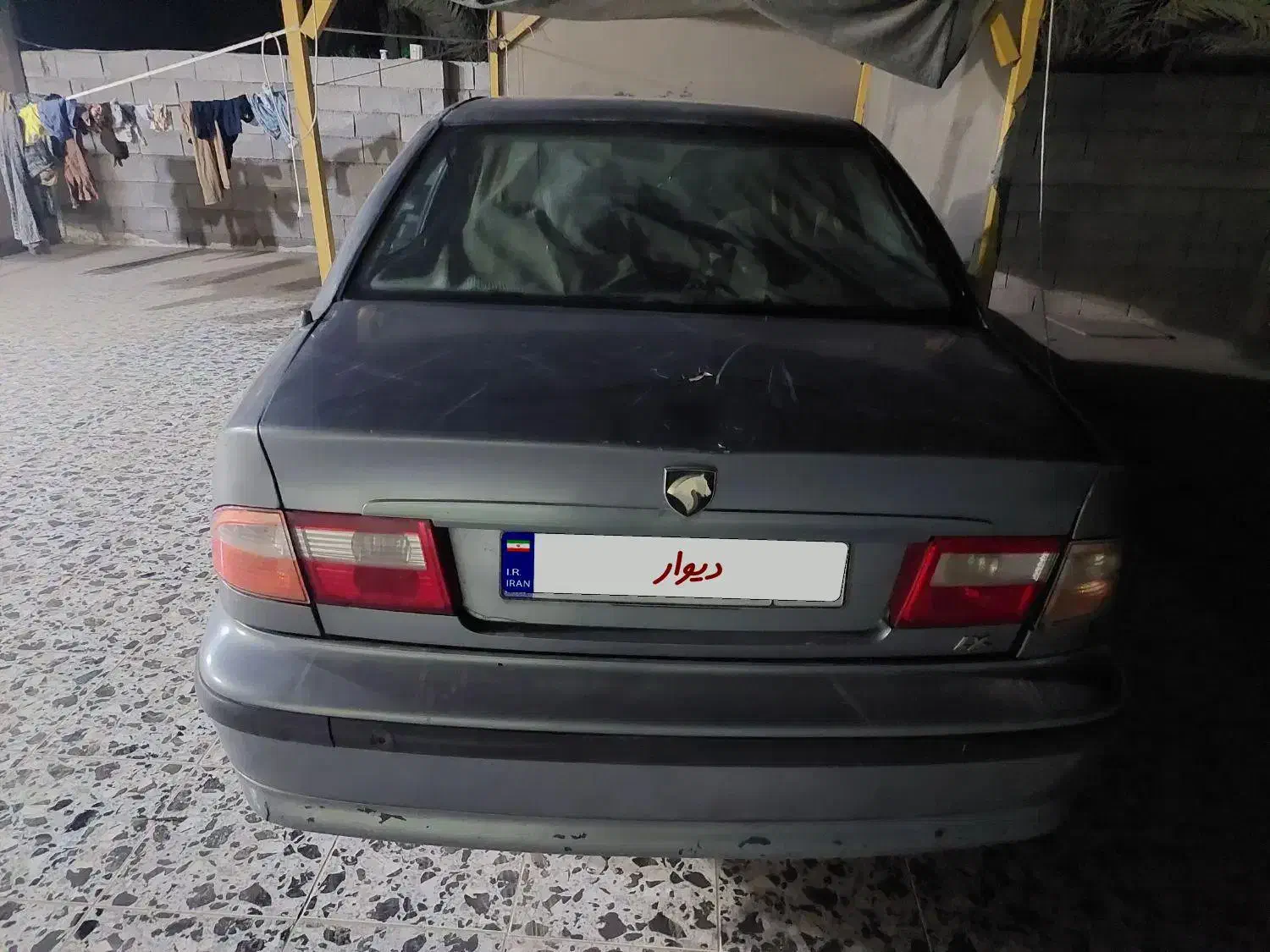 سواری|خودرو سواری و وانت|شمیل, |دیوار