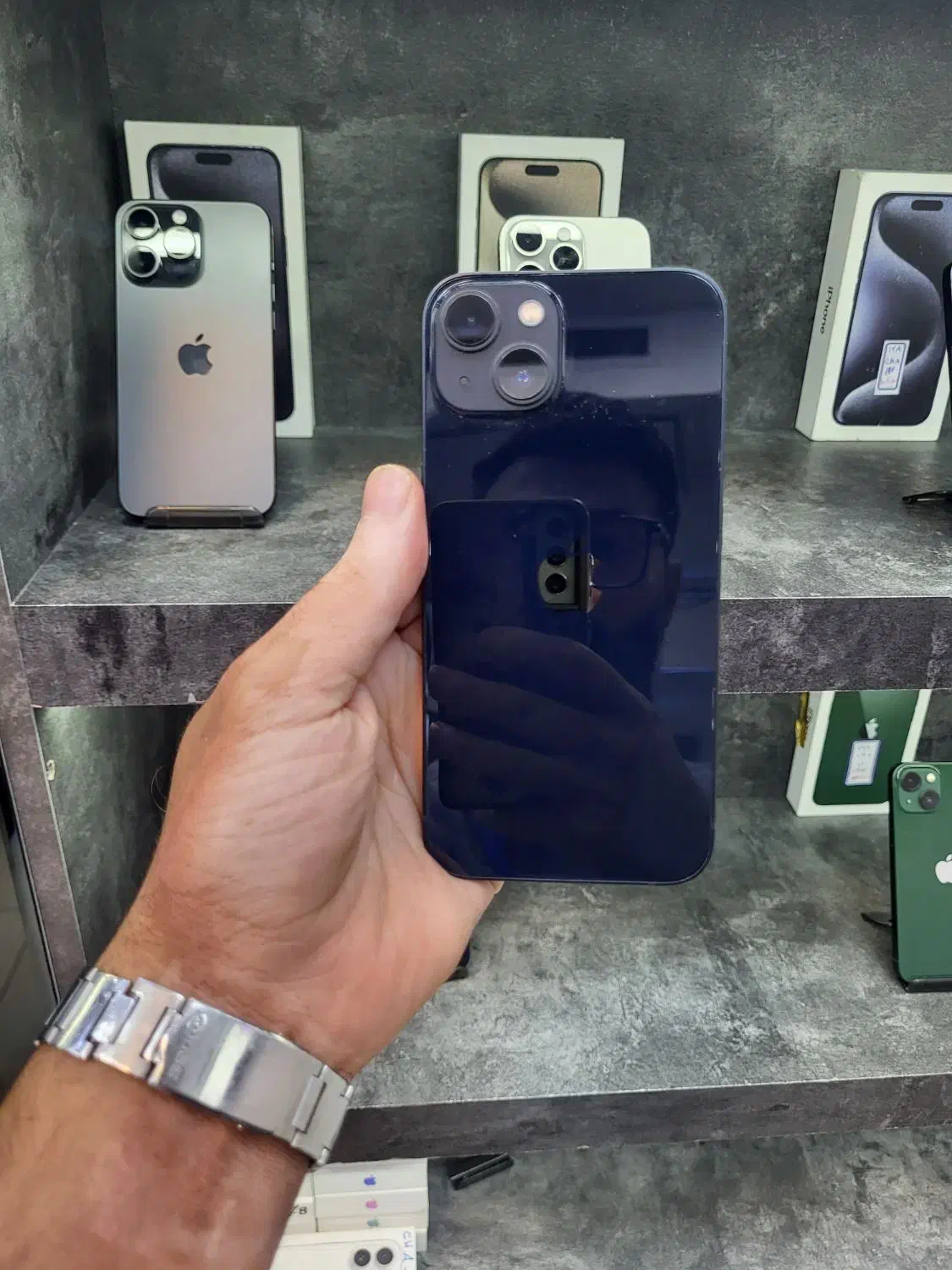 ایفون iphon ۱۳ نرمال پا به اک از دم قسط|موبایل|اصفهان, احمدآباد|دیوار