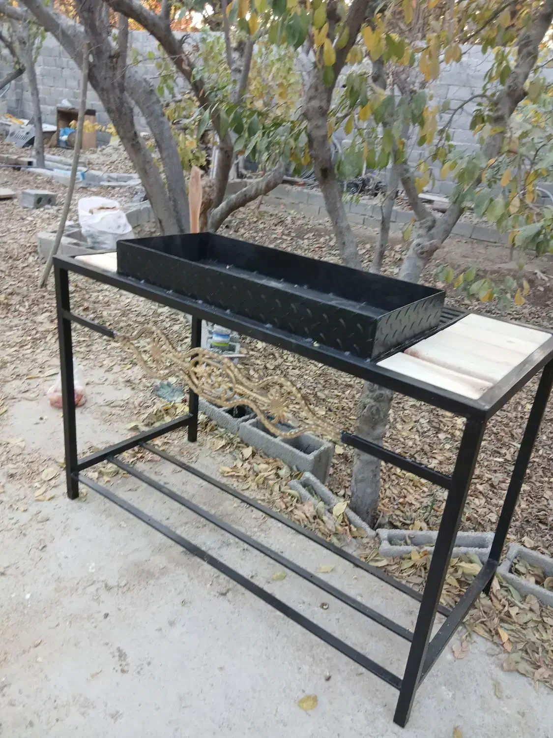 منقل کبابی دست ساز سفارشی|اجاق گاز و لوازم برقی پخت‌وپز|شهریار, رضی آباد بالا|دیوار