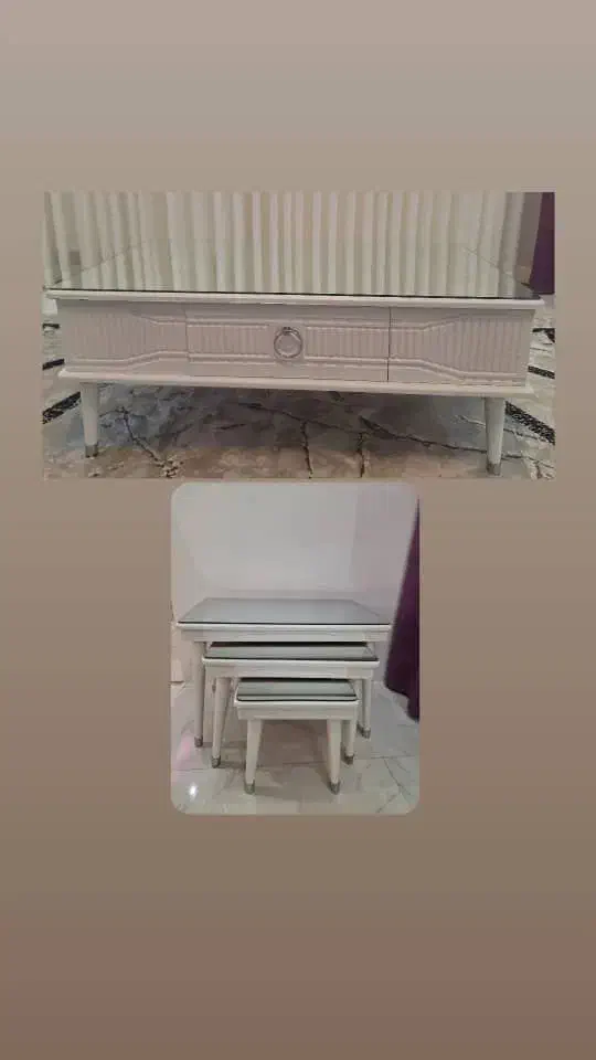 فروش جلومبلی و عسلی|مبلمان خانگی و میز عسلی|شهریار, شهرک وائین|دیوار