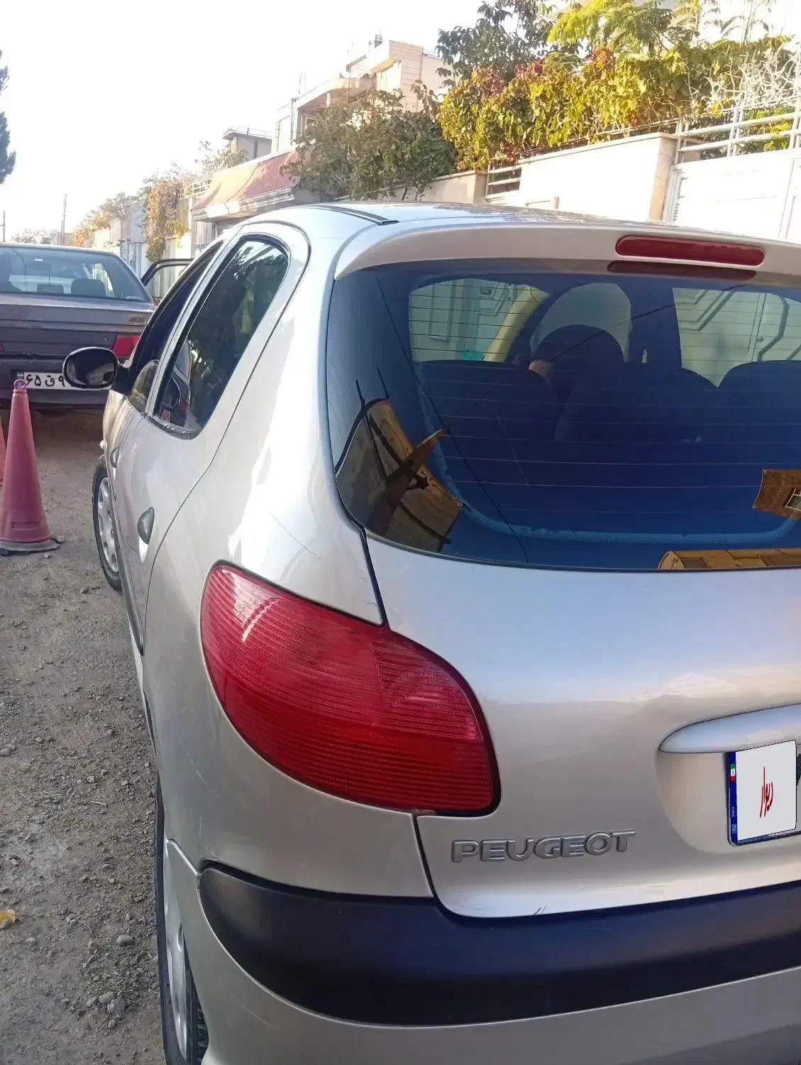 206مدل 84درحد خشک|خودرو سواری و وانت|سنقر, |دیوار