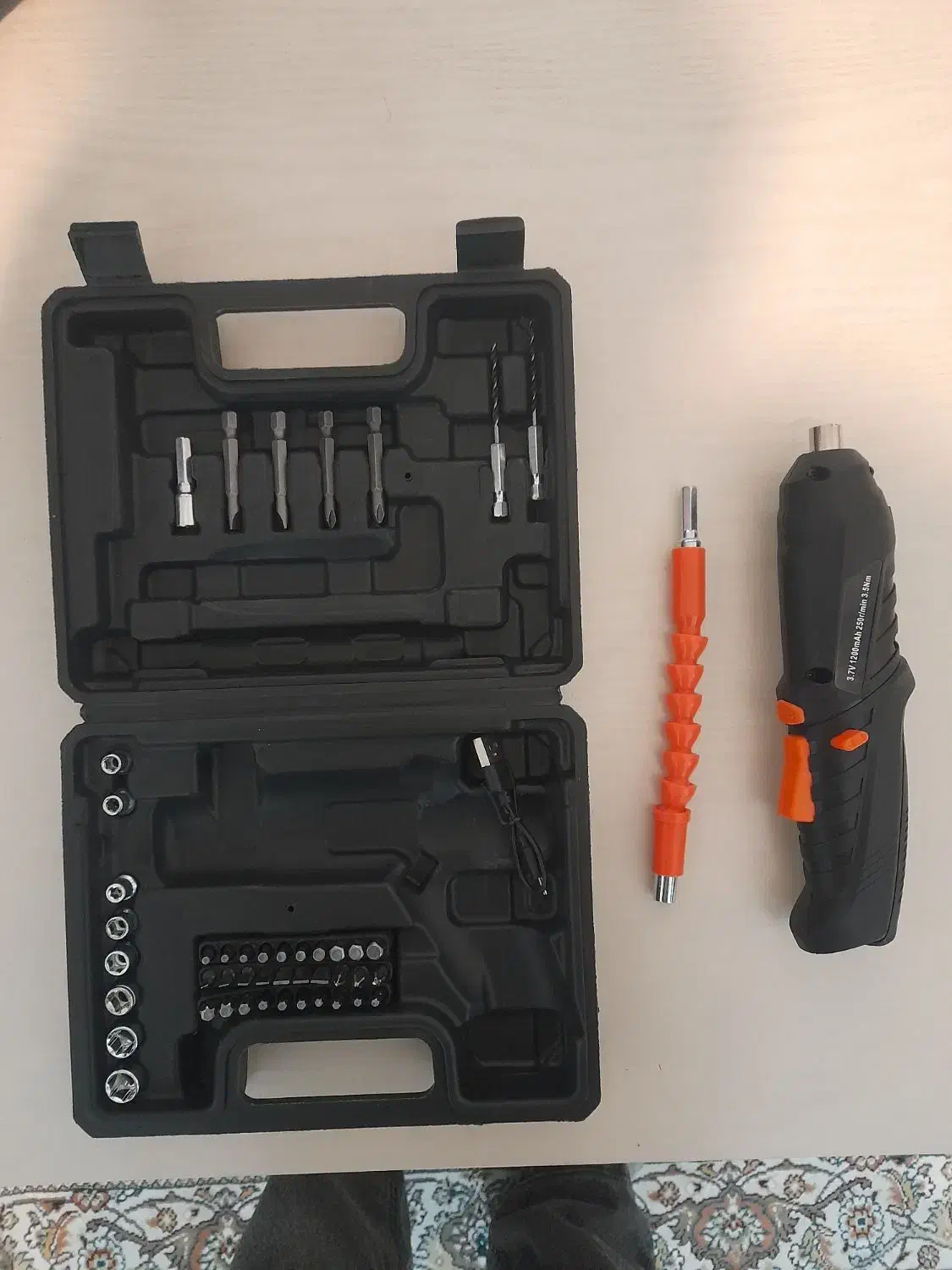 ست آچار بوکس و دریل|ابزارآلات|سلماس, |دیوار