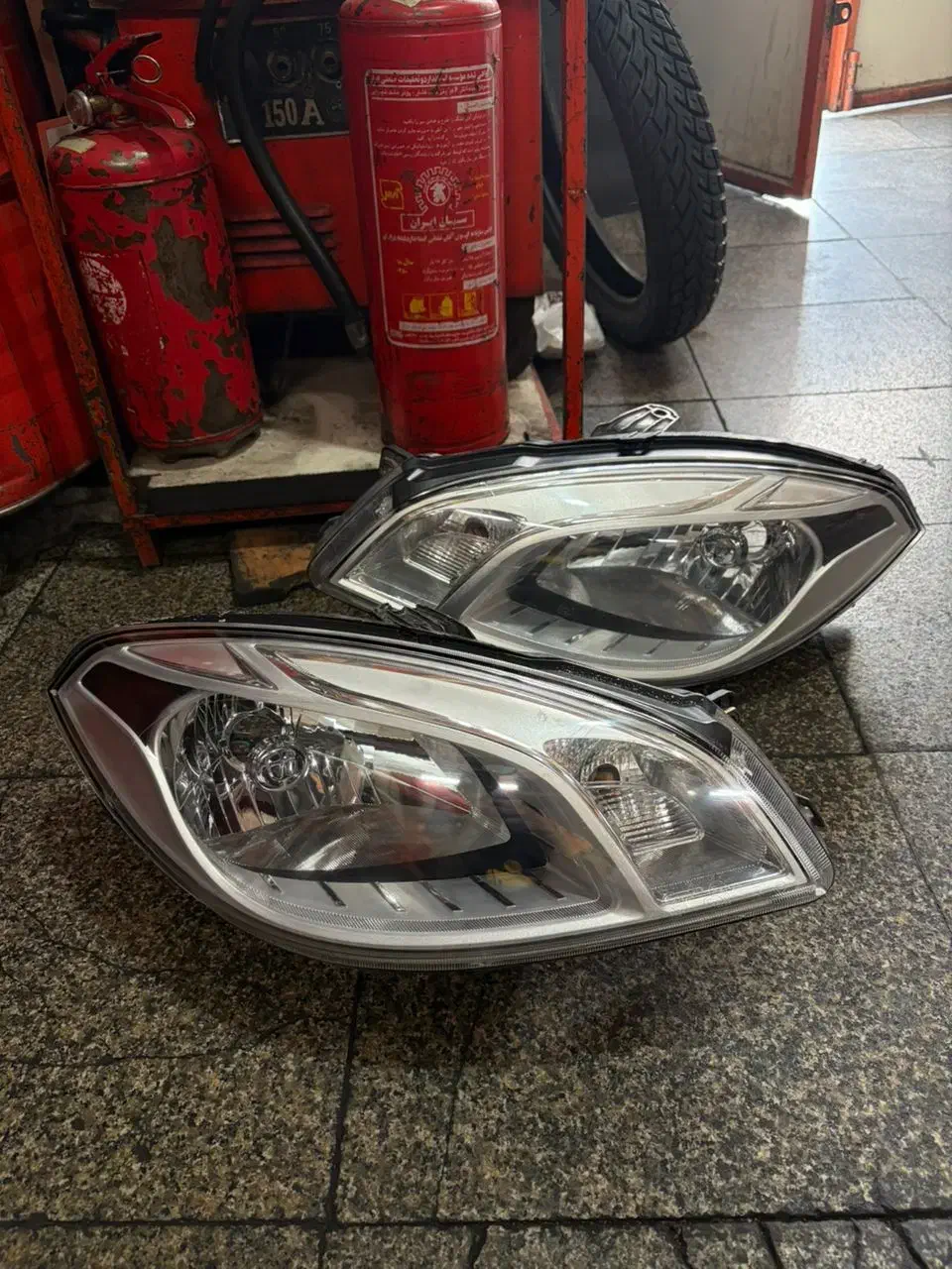 چراغ جلو برلیانس H330 H320 فابریک|قطعات یدکی و لوازم جانبی|تهران, دولاب|دیوار