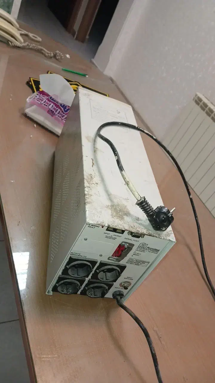 یوپی اس ۳۰۰۰فاراتل|قطعات و لوازم جانبی رایانه|سنگر, |دیوار