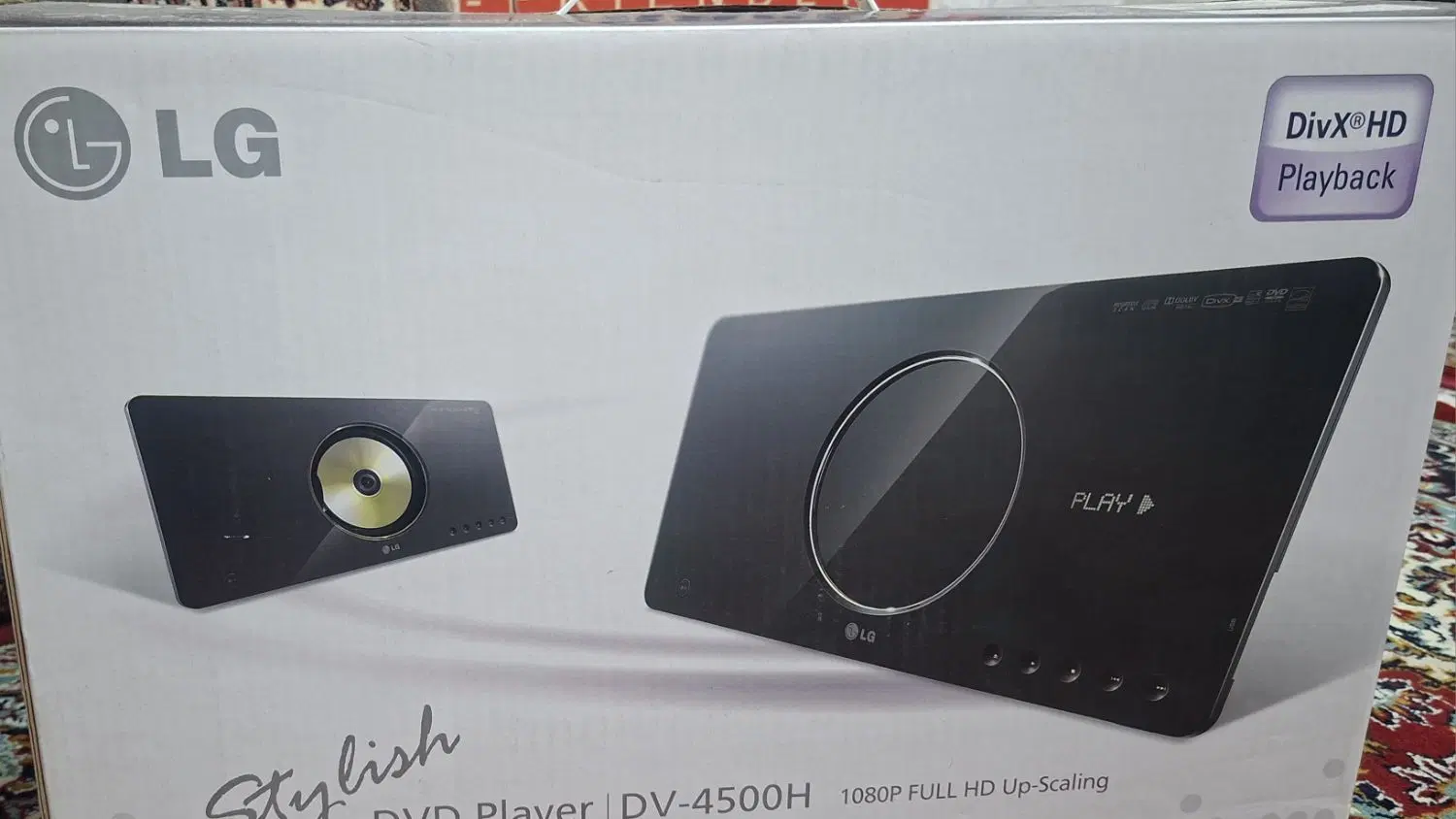 DVD player LG|پخش‌کننده DVD و ویدیو|تهران, کرمان|دیوار