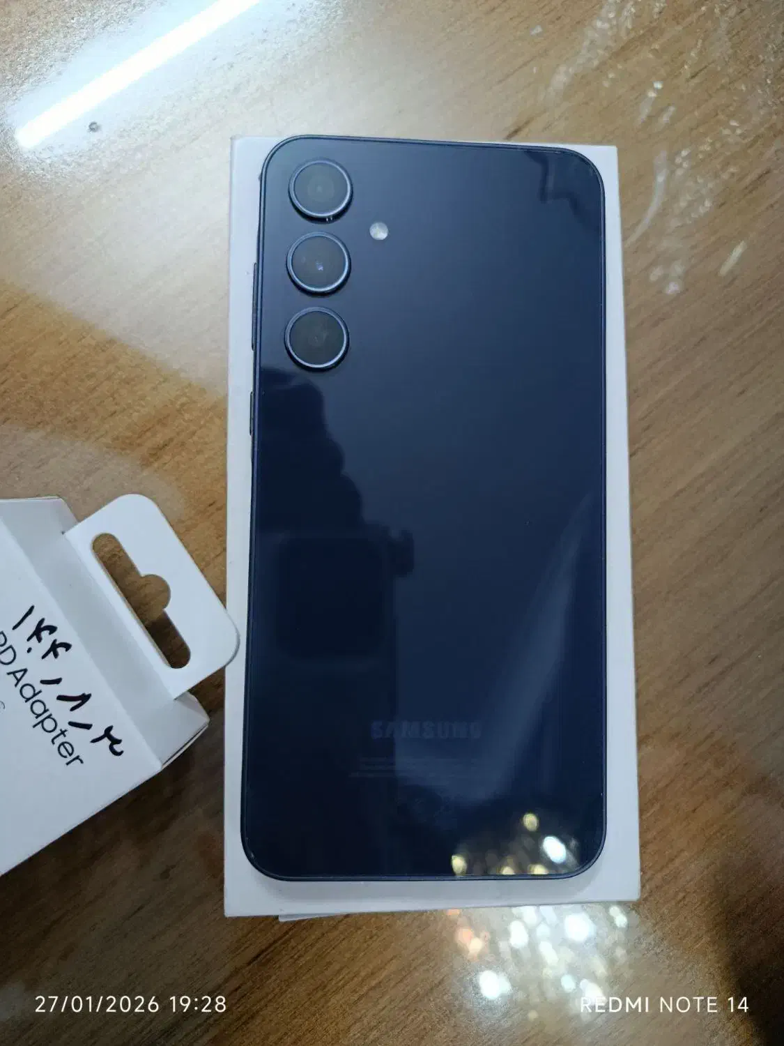 گوشی سامسونگ a35 5G در حد اک|موبایل|تهران, مشیریه|دیوار