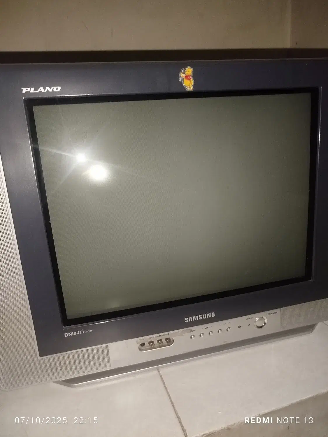 تلویزیون ۲۱اینچ سامسونگ|تلویزیون و پروژکتور|کنگاور, |دیوار