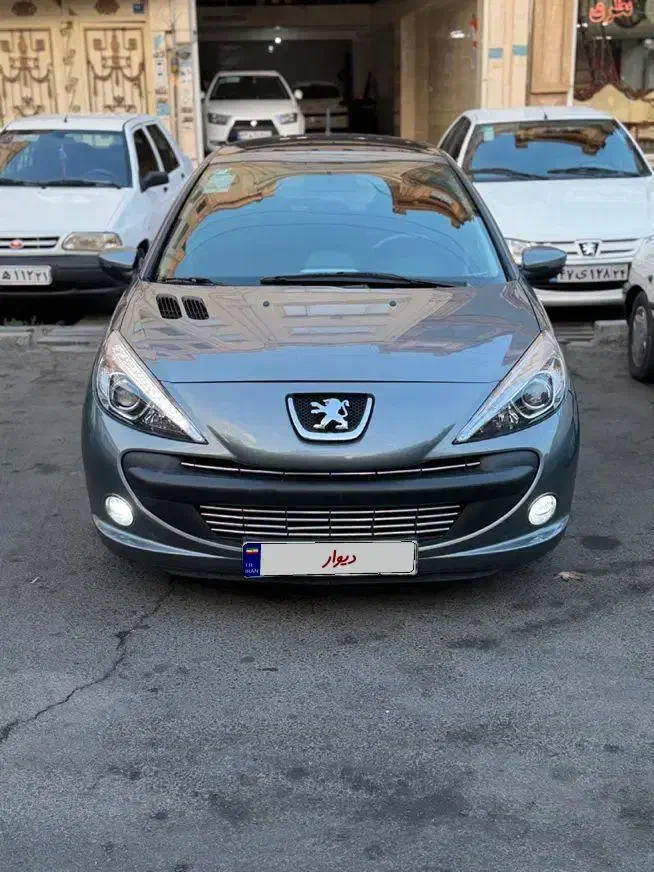پژو۲۰۷مدل۱۴۰۱|خودرو سواری و وانت|شهریار, شهرک امیریه|دیوار