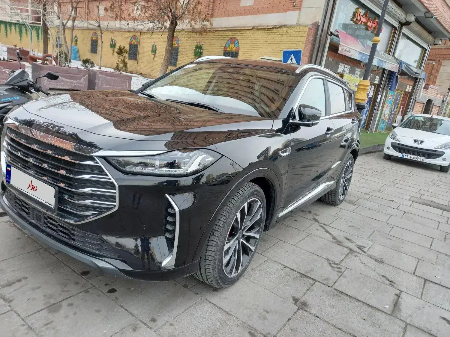 فیدیلیتی پرستیژ ۱۴۰۳ بدون رنگ|خودرو سواری و وانت|تبریز, |دیوار