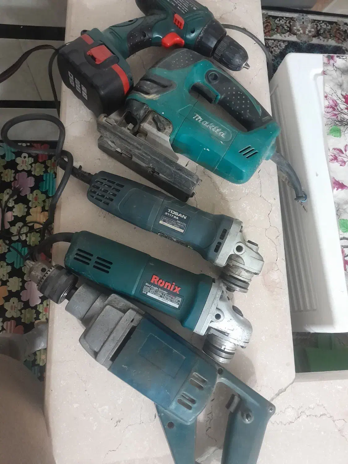 ابزار الات|ابزارآلات|رباطکریم, شهرک صنعتی سبلان|دیوار